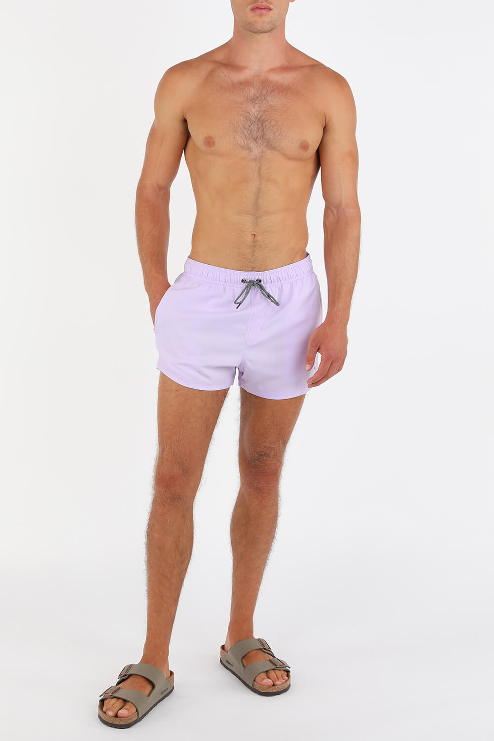 תמונת כל הלוק של Swimshorts in Purple